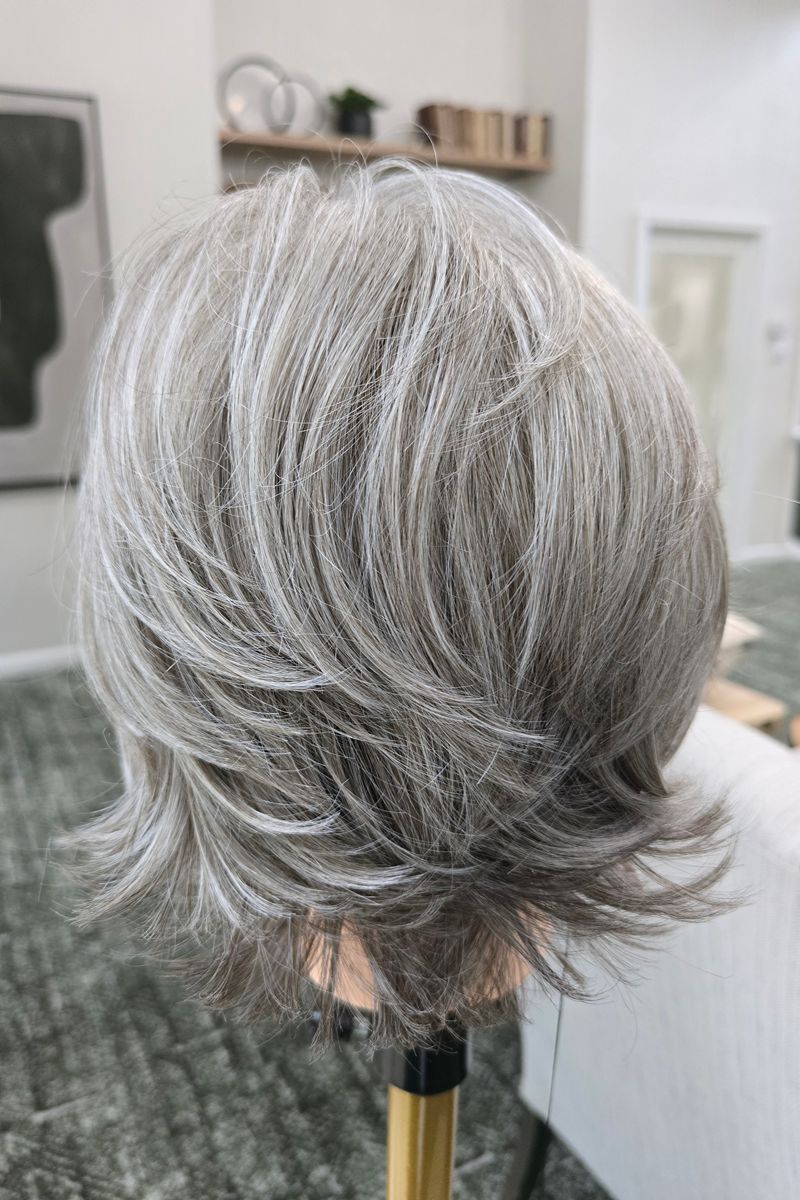 OPEN BOX Naomi Wig by Jon Renau | Heat Friendly Synthetic | Lace Front Wig (Mono Top) 56F51 Oyster