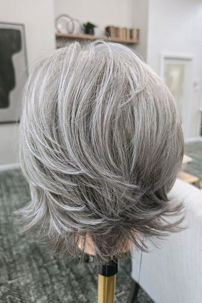 OPEN BOX Naomi Wig by Jon Renau | Heat Friendly Synthetic | Lace Front Wig (Mono Top) 56F51 Oyster