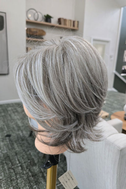 OPEN BOX Naomi Wig by Jon Renau | Heat Friendly Synthetic | Lace Front Wig (Mono Top) 56F51 Oyster