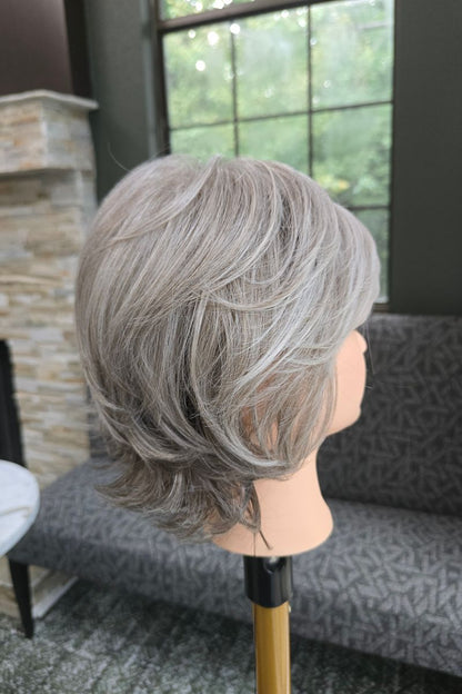 OPEN BOX Naomi Wig by Jon Renau | Heat Friendly Synthetic | Lace Front Wig (Mono Top) 56F51 Oyster