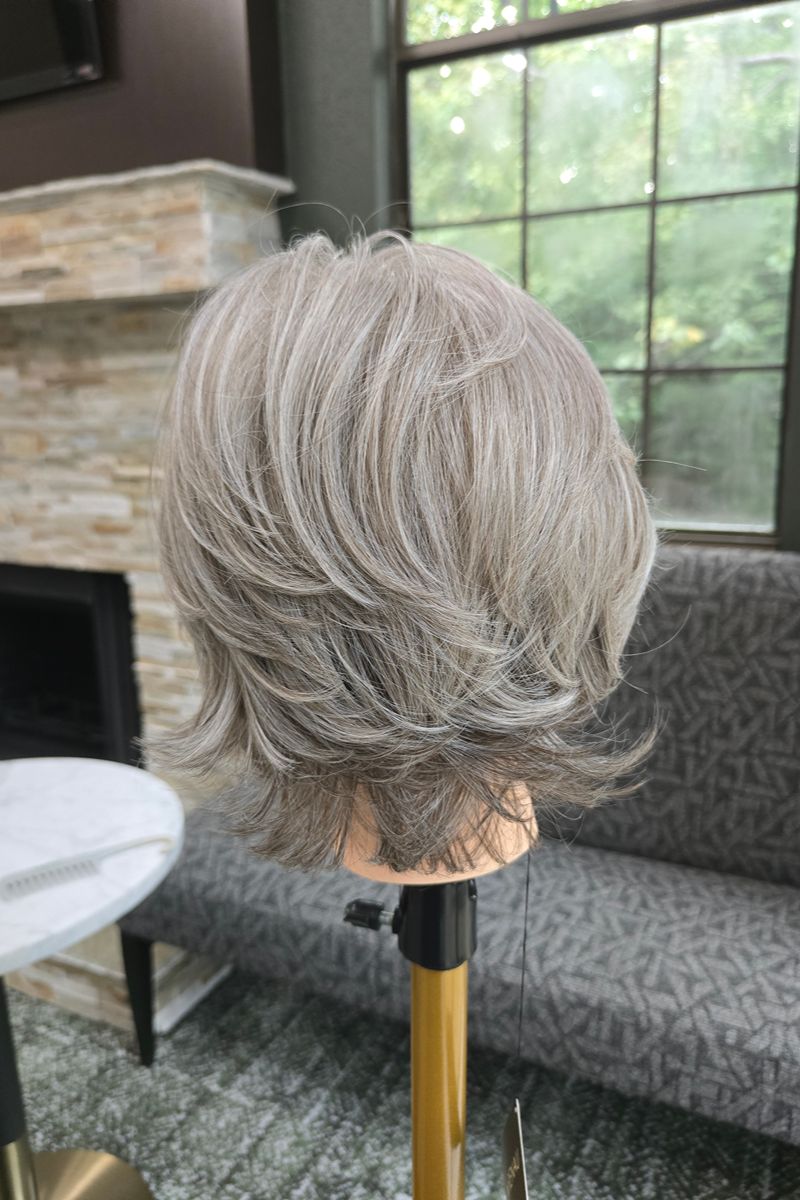 OPEN BOX Naomi Wig by Jon Renau | Heat Friendly Synthetic | Lace Front Wig (Mono Top) 56F51 Oyster