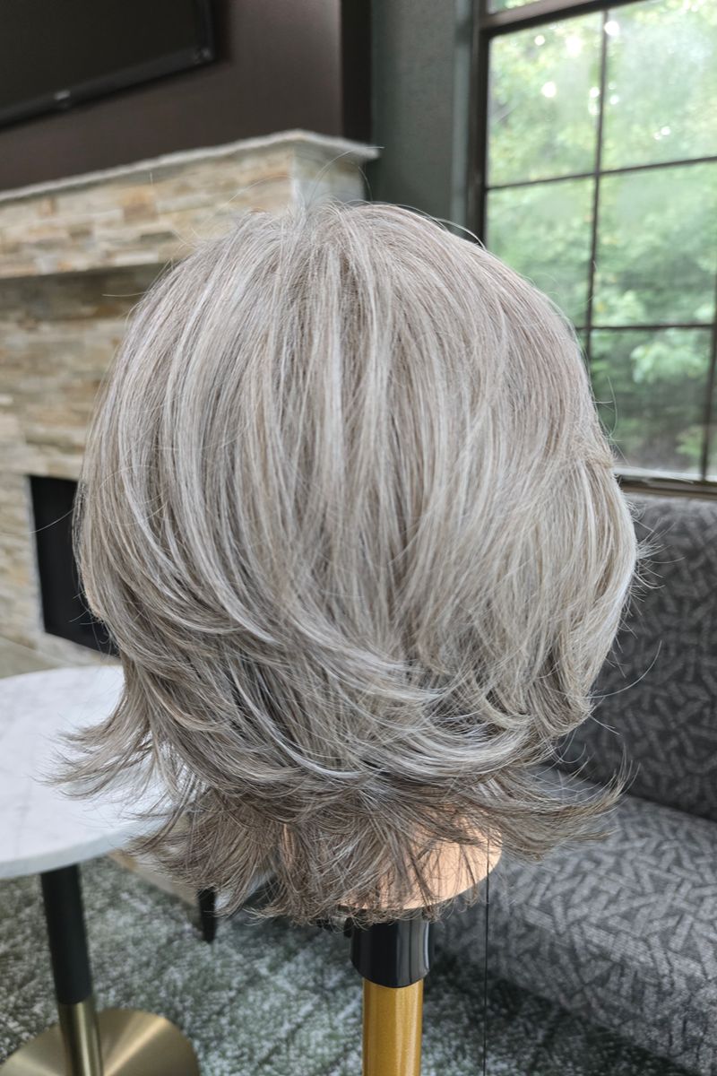 OPEN BOX Naomi Wig by Jon Renau | Heat Friendly Synthetic | Lace Front Wig (Mono Top) 56F51 Oyster