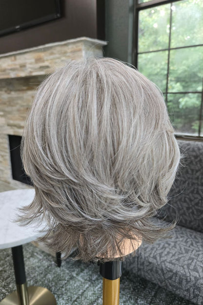 OPEN BOX Naomi Wig by Jon Renau | Heat Friendly Synthetic | Lace Front Wig (Mono Top) 56F51 Oyster