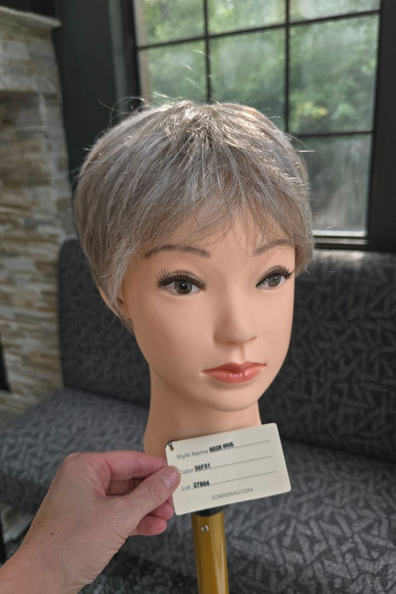 Iris Pixie Wig by Jon Renau in Color 56F51 Oyster