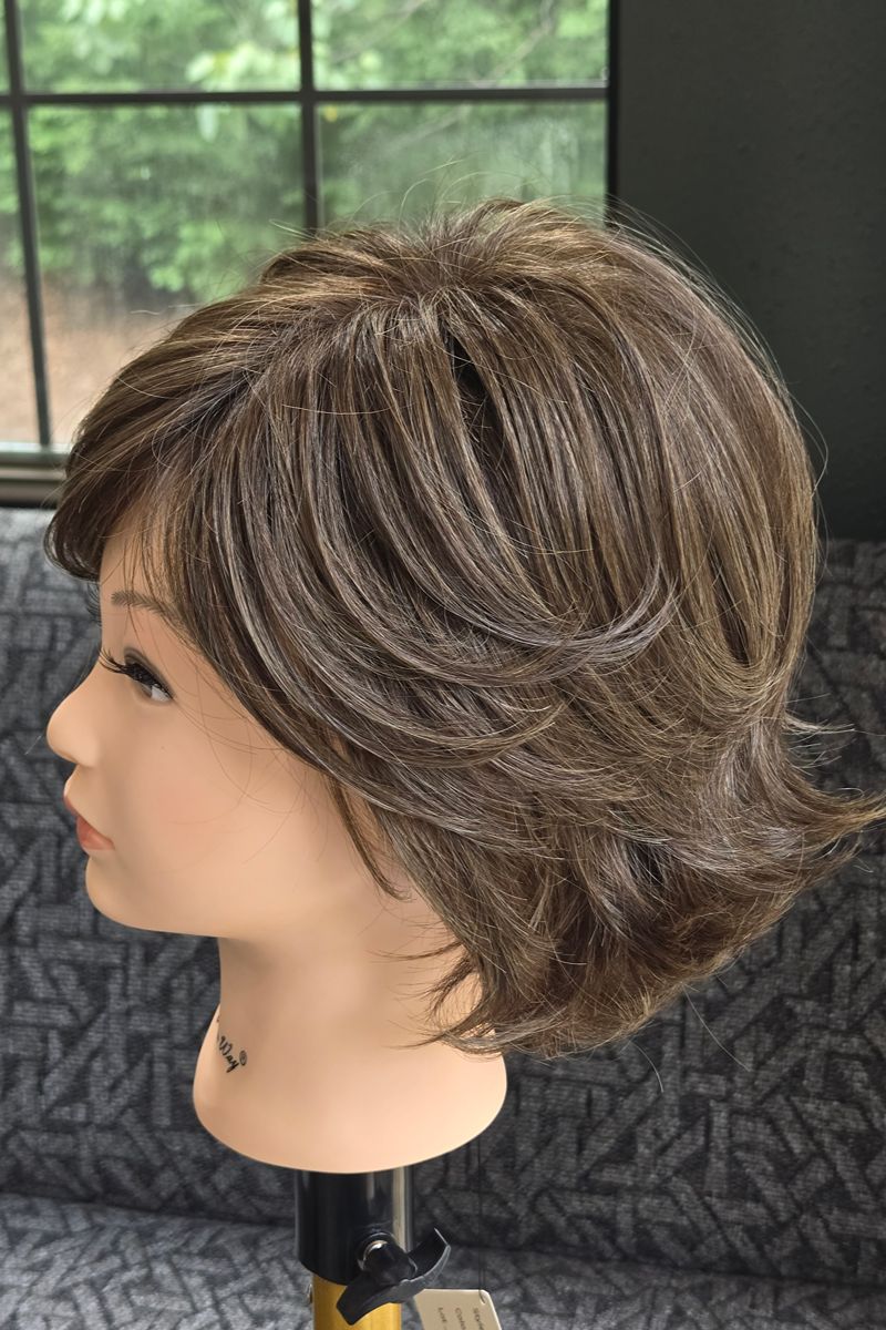 OPEN BOX Naomi Wig by Jon Renau | Heat Friendly Synthetic | Lace Front Wig (Mono Top) 8RH14