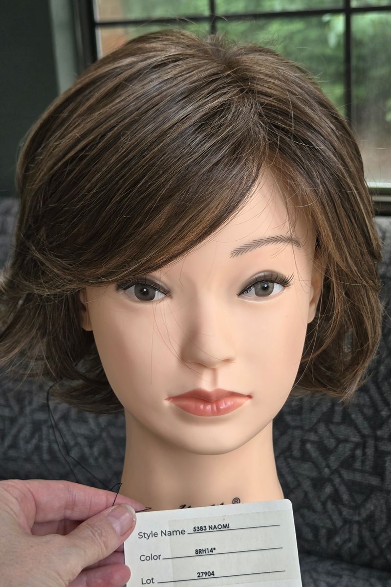 OPEN BOX Naomi Wig by Jon Renau | Heat Friendly Synthetic | Lace Front Wig (Mono Top) 8RH14