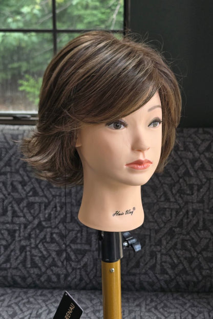 OPEN BOX Naomi Wig by Jon Renau | Heat Friendly Synthetic | Lace Front Wig (Mono Top) 8RH14
