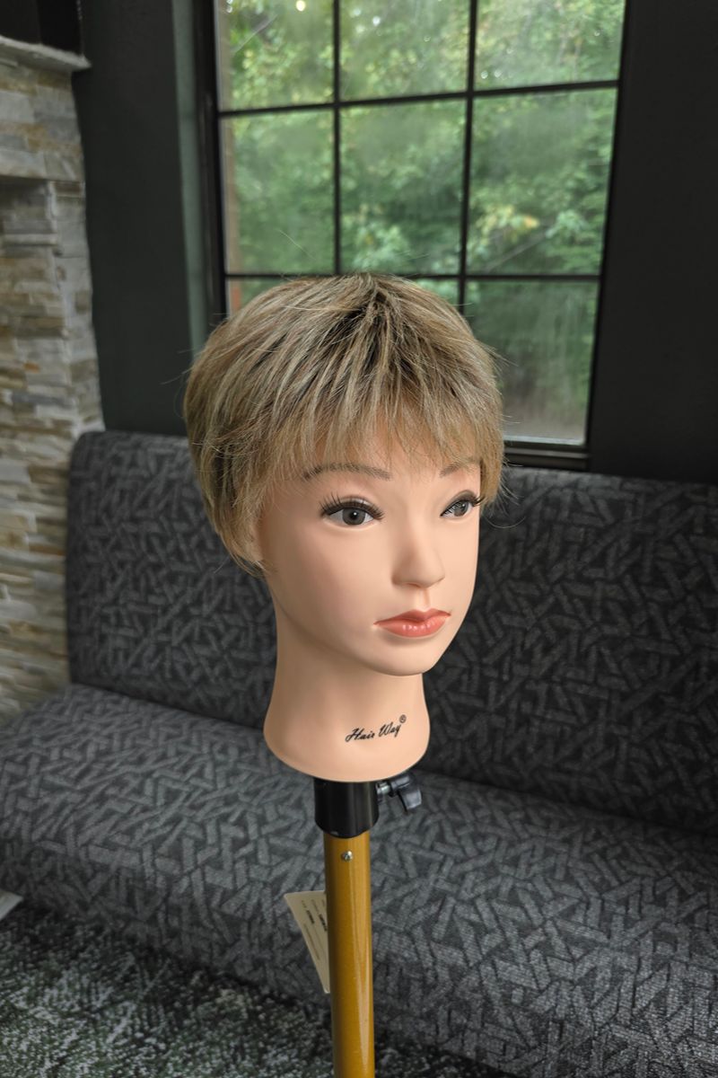 Short Pixie Style Wig