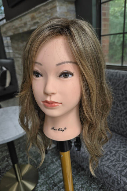 OPEN BOX Rachel Wig by Jon Renau | Synthetic Lace Front Wig (100% Hand-Tied) 24BT18S8