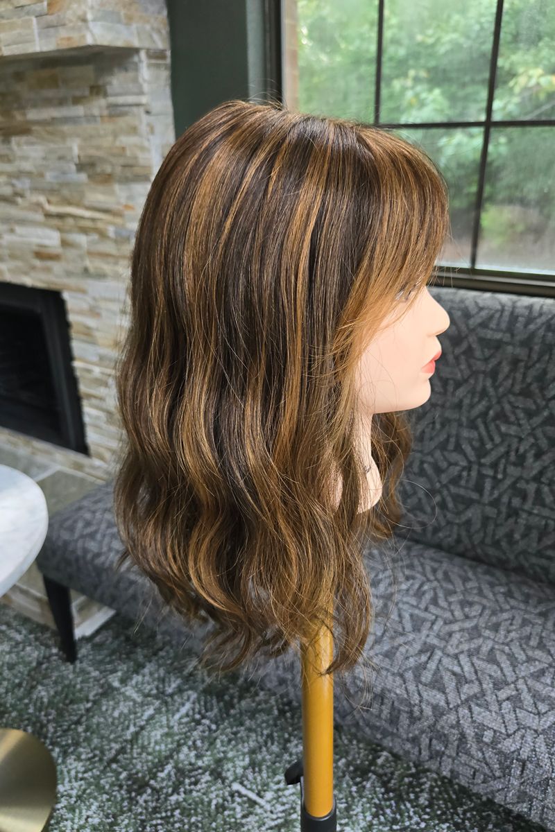 OPEN BOX Rachel Wig by Jon Renau | Synthetic Lace Front Wig (100% Hand-Tied) 6F27