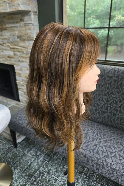 OPEN BOX Rachel Wig by Jon Renau | Synthetic Lace Front Wig (100% Hand-Tied) 6F27
