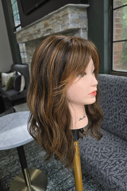 OPEN BOX Rachel Wig by Jon Renau | Synthetic Lace Front Wig (100% Hand-Tied) 6F27