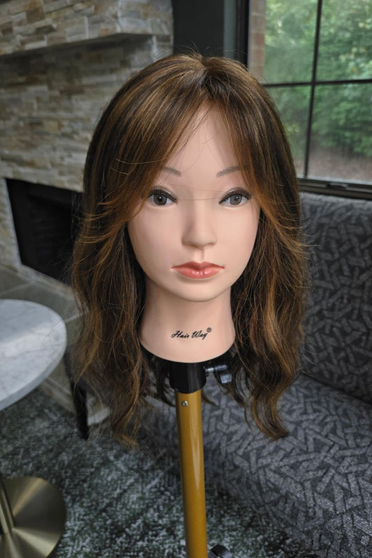 OPEN BOX Rachel Wig by Jon Renau | Synthetic Lace Front Wig (100% Hand-Tied) 6F27
