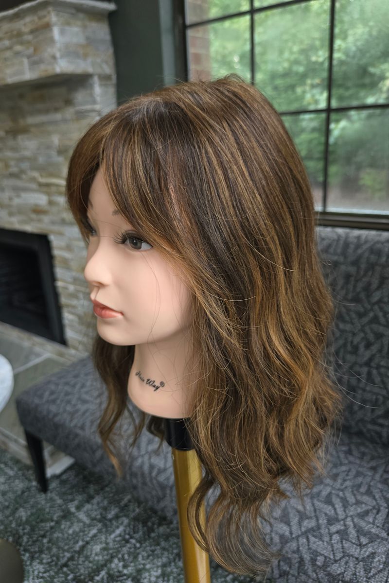 OPEN BOX Rachel Wig by Jon Renau | Synthetic Lace Front Wig (100% Hand-Tied) 6F27