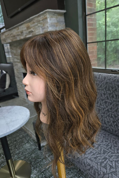 OPEN BOX Rachel Wig by Jon Renau | Synthetic Lace Front Wig (100% Hand-Tied) 6F27