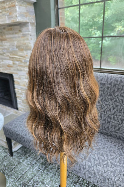 OPEN BOX Rachel Wig by Jon Renau | Synthetic Lace Front Wig (100% Hand-Tied) 6F27