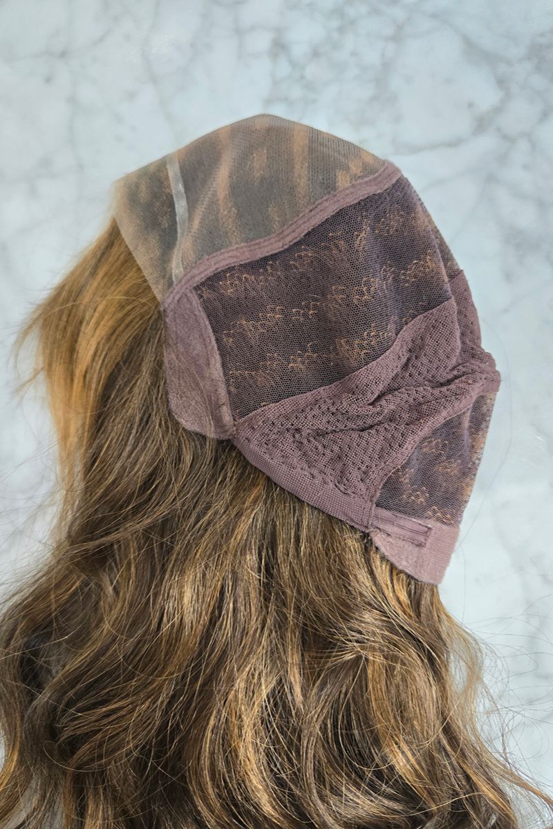 OPEN BOX Rachel Wig by Jon Renau | Synthetic Lace Front Wig (100% Hand-Tied) 6F27