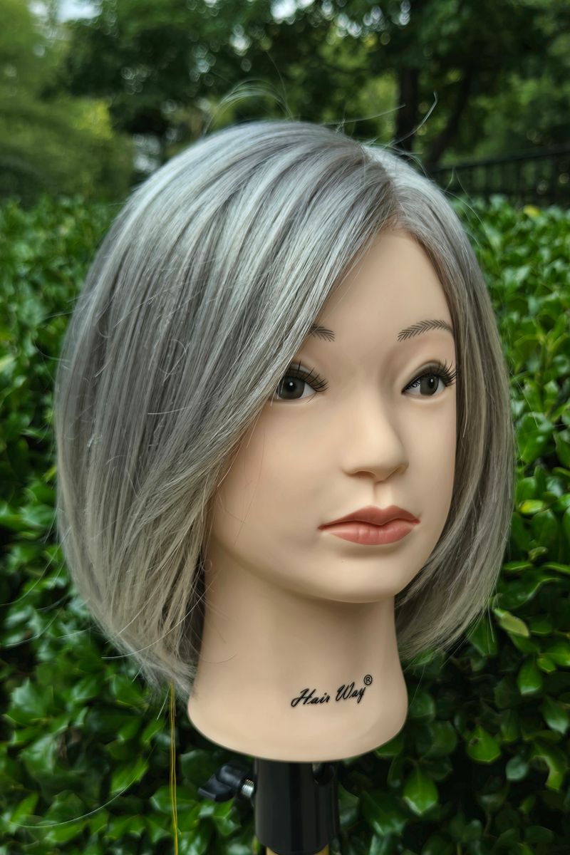 OPEN BOX Kristen Wig by Jon Renau | Synthetic Lace Front Wig (Open Cap) 39/51/60 Mist