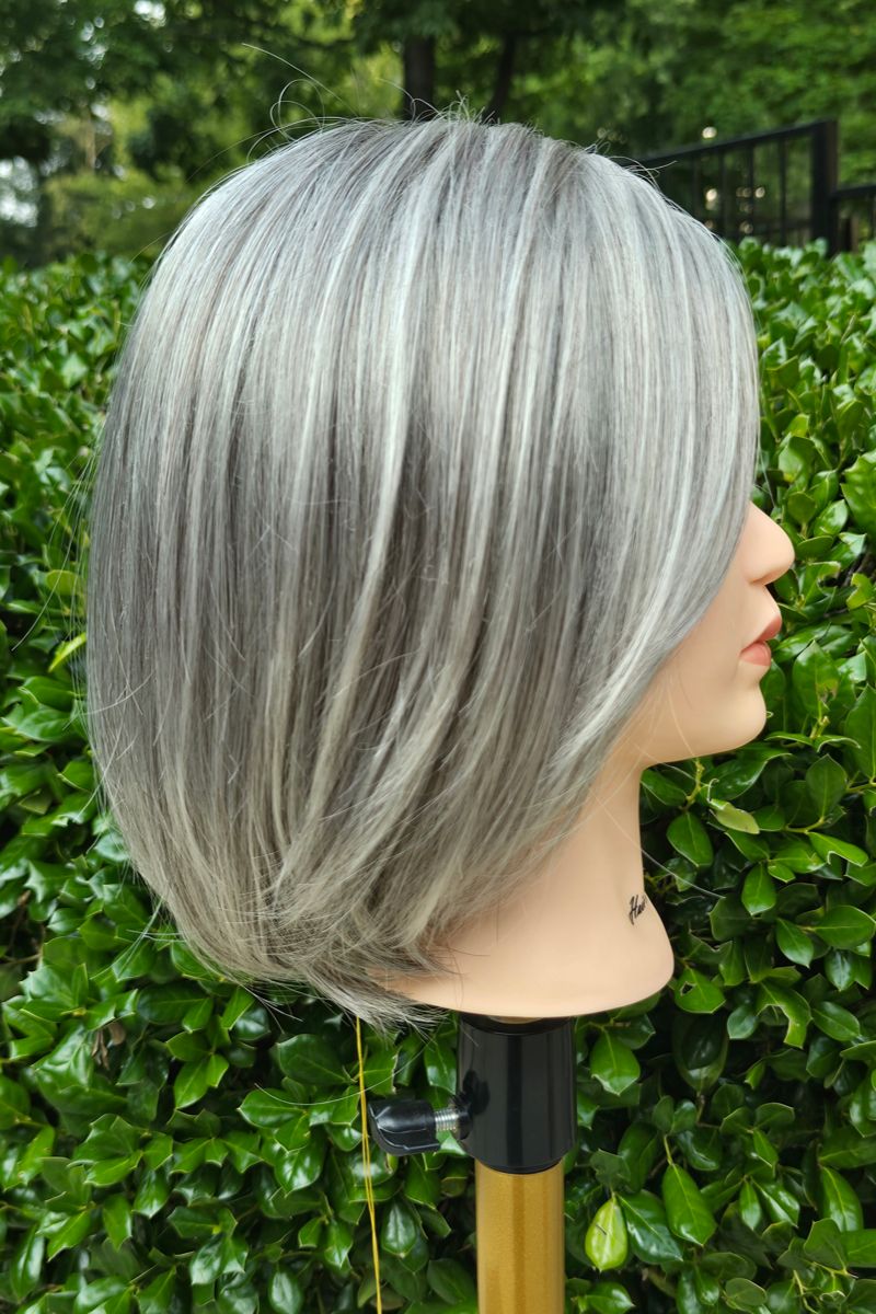 OPEN BOX Kristen Wig by Jon Renau | Synthetic Lace Front Wig (Open Cap) 39/51/60 Mist