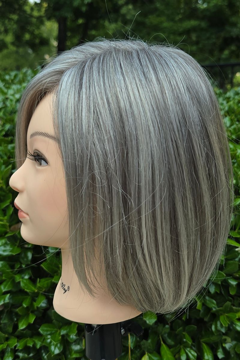OPEN BOX Kristen Wig by Jon Renau | Synthetic Lace Front Wig (Open Cap) 39/51/60 Mist