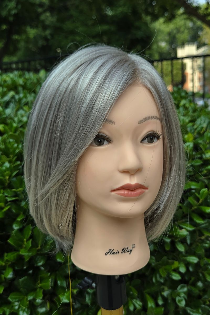 OPEN BOX Kristen Wig by Jon Renau | Synthetic Lace Front Wig (Open Cap) 39/51/60 Mist