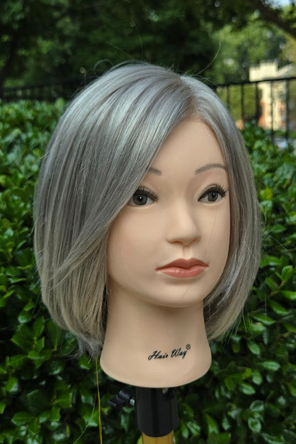 OPEN BOX Kristen Wig by Jon Renau | Synthetic Lace Front Wig (Open Cap) 39/51/60 Mist