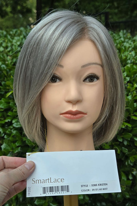 OPEN BOX Kristen Wig by Jon Renau | Synthetic Lace Front Wig (Open Cap) 39/51/60 Mist