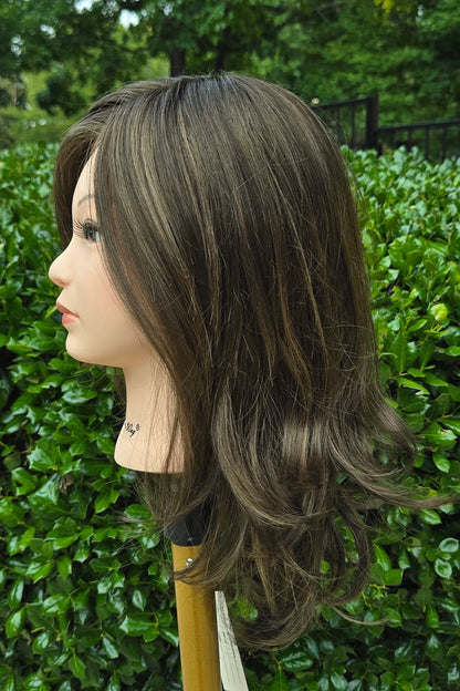 OPEN BOX Miranda Wig by Jon Renau | Synthetic Lace Front Wig (Mono Part)