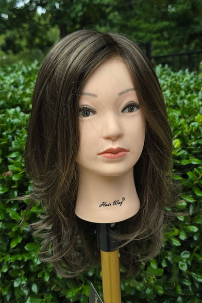 OPEN BOX Miranda Wig by Jon Renau | Synthetic Lace Front Wig (Mono Part)