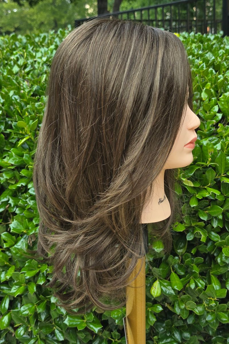 OPEN BOX Miranda Wig by Jon Renau | Synthetic Lace Front Wig (Mono Part)