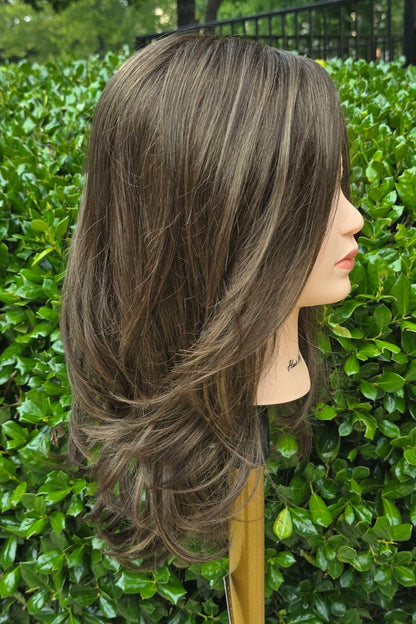 OPEN BOX Miranda Wig by Jon Renau | Synthetic Lace Front Wig (Mono Part)