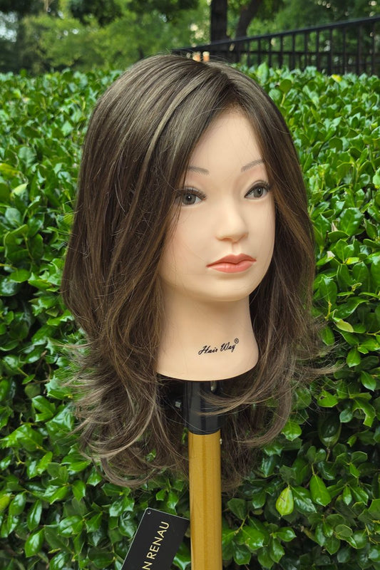 OPEN BOX Miranda Wig by Jon Renau | Synthetic Lace Front Wig (Mono Part)