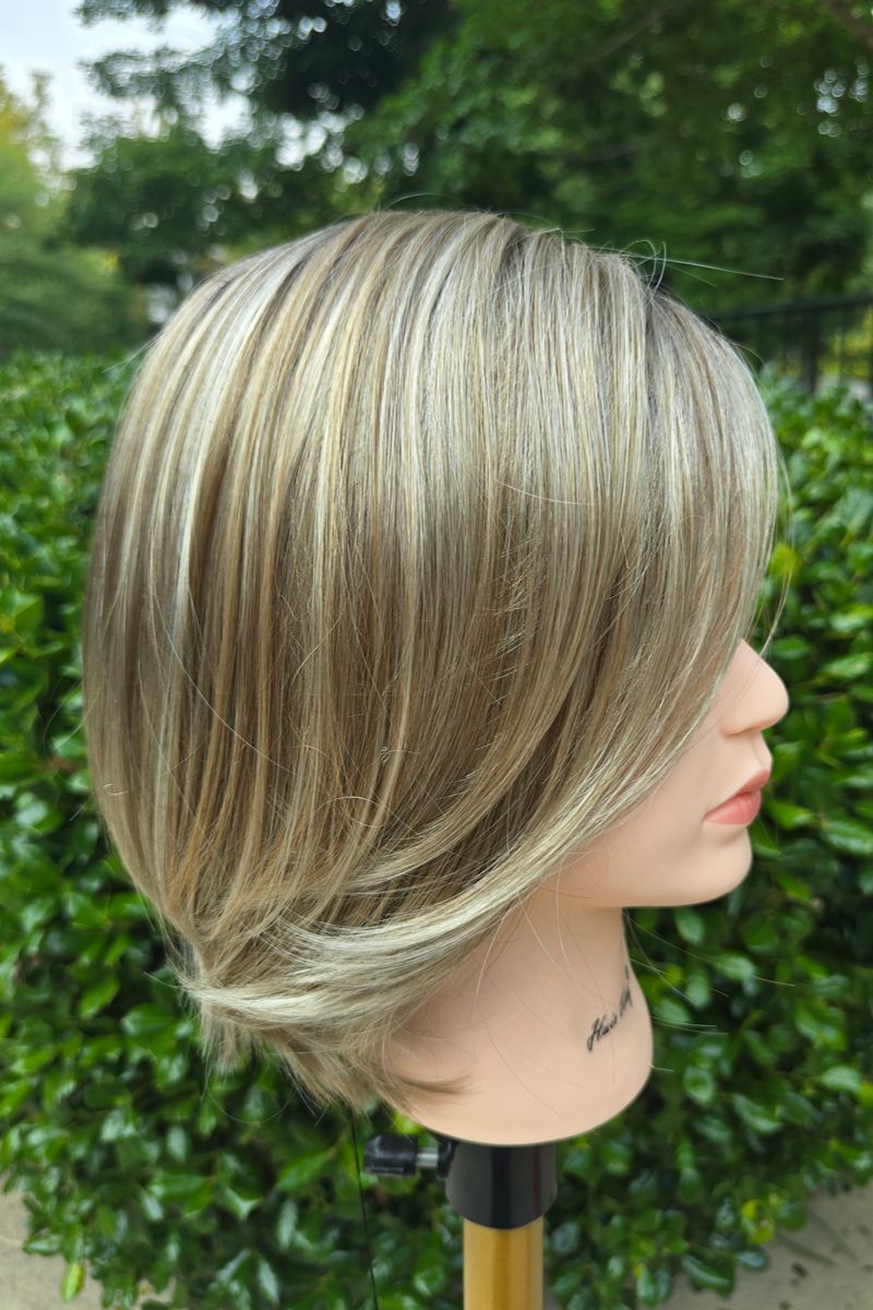 OPEN BOX Kristen Wig by Jon Renau | Synthetic Lace Front Wig (Open Cap) 12FS8