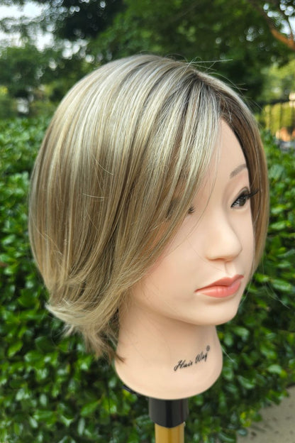 OPEN BOX Kristen Wig by Jon Renau | Synthetic Lace Front Wig (Open Cap) 12FS8