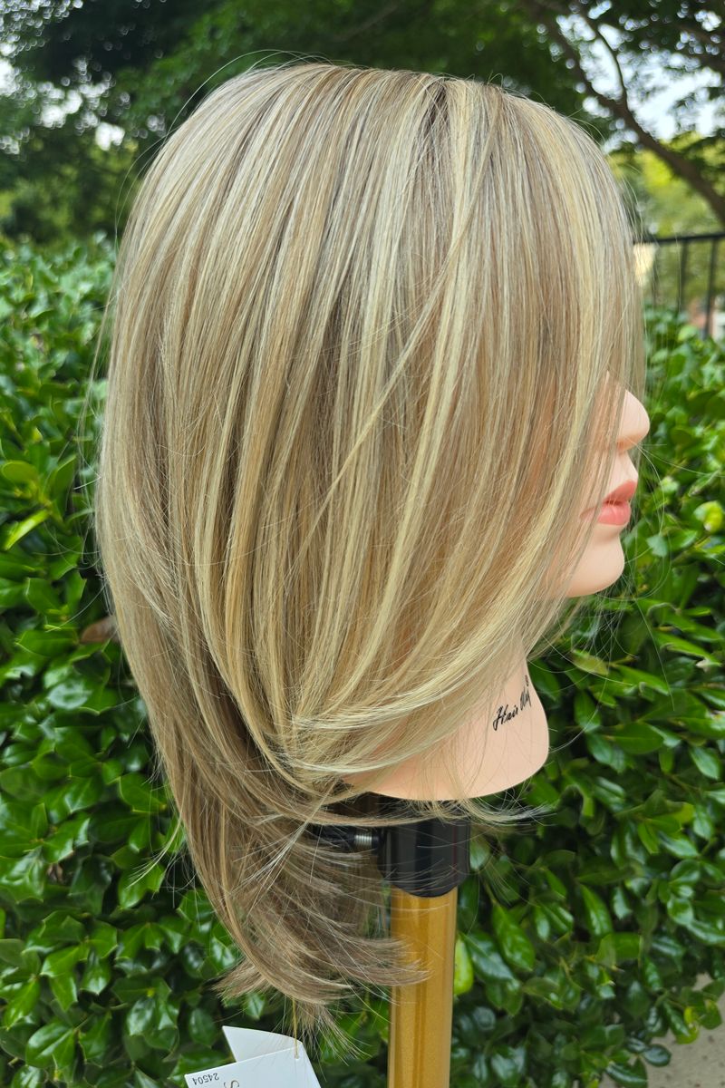 OPEN BOX Drew Wig by Jon Renau | Heat Friendly | Synthetic Lace Front Wig (Mono Top) 12FS12