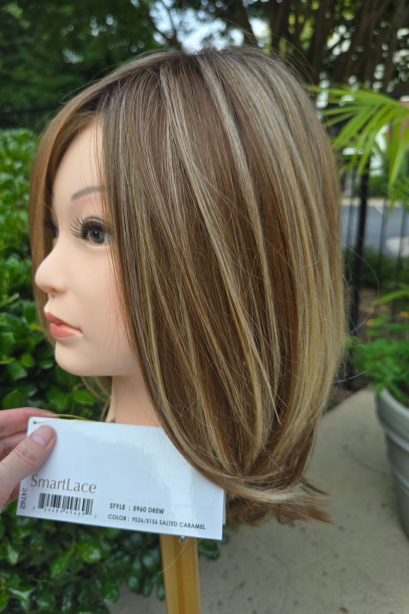 OPEN BOX Drew Wig by Jon Renau | Heat Friendly | Synthetic Lace Front Wig (Mono Top)