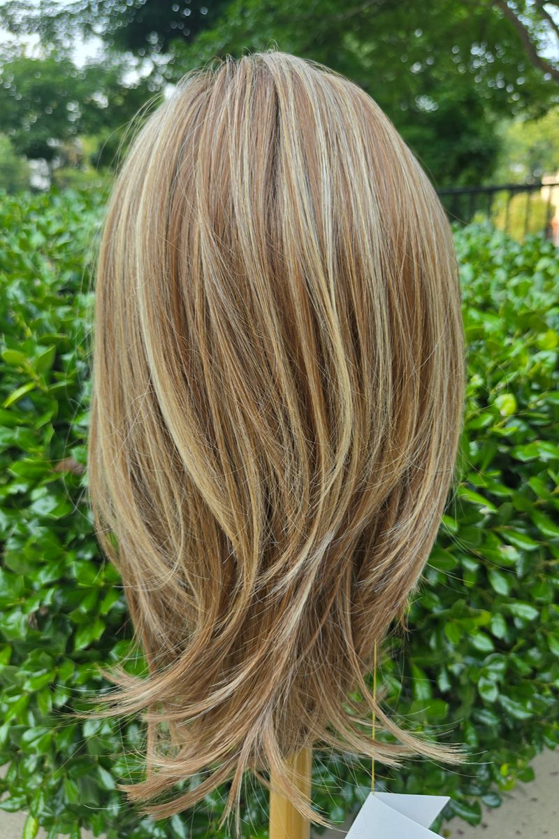 OPEN BOX Drew Wig by Jon Renau | Heat Friendly | Synthetic Lace Front Wig (Mono Top)