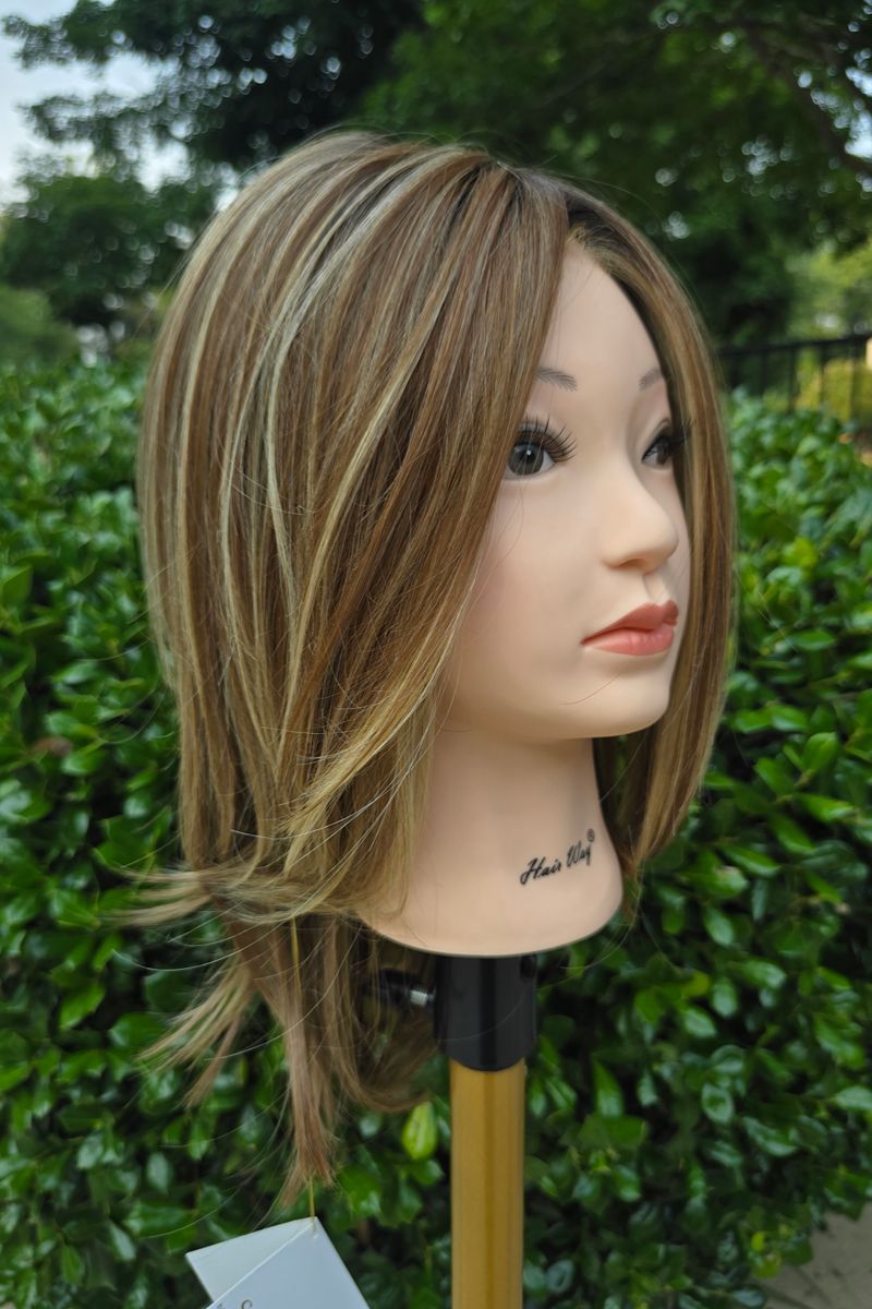 OPEN BOX Drew Wig by Jon Renau | Heat Friendly | Synthetic Lace Front Wig (Mono Top)