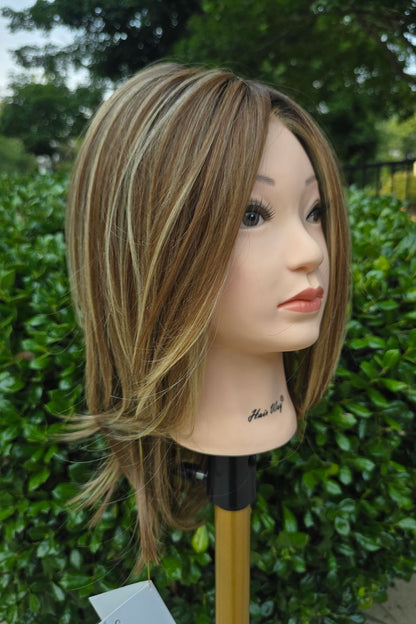 OPEN BOX Drew Wig by Jon Renau | Heat Friendly | Synthetic Lace Front Wig (Mono Top)