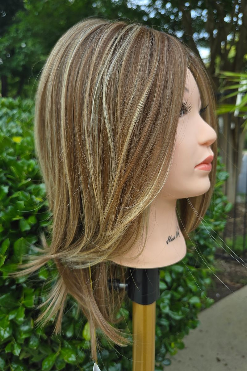 OPEN BOX Drew Wig by Jon Renau | Heat Friendly | Synthetic Lace Front Wig (Mono Top)