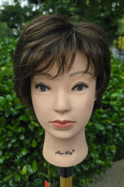 Allure Large in 6/33 (Raspberry Twist) | Medium Dark Brown blended w/ Medium Red