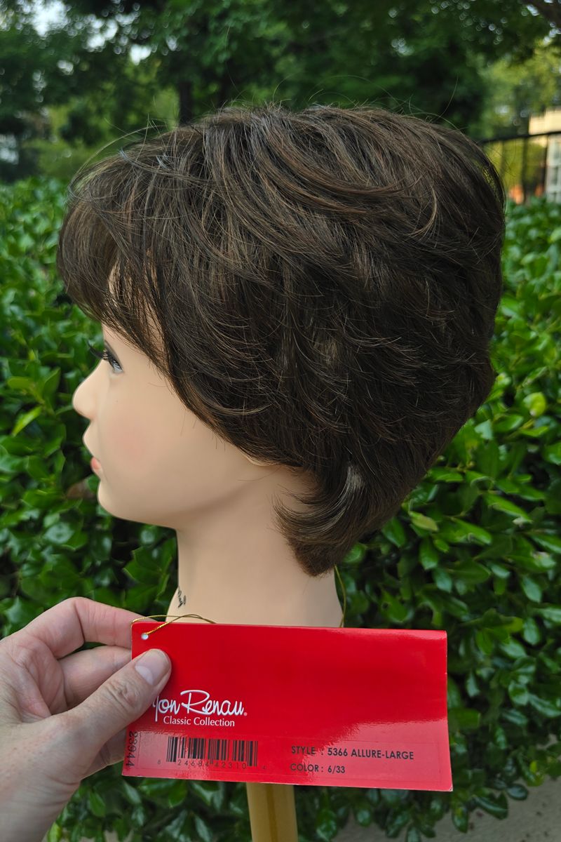OPEN BOX Allure Large Wig by Jon Renau | Synthetic Wig (Basic Cap) 6/33