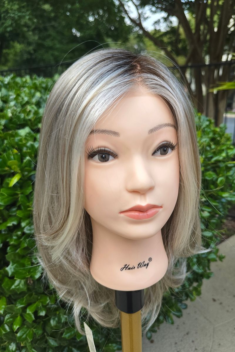 OPEN BOX Miranda Wig by Jon Renau | Synthetic Lace Front Wig (Mono Part) Catalina Box