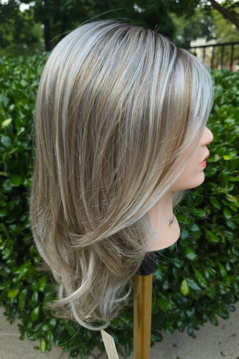 OPEN BOX Miranda Wig by Jon Renau | Synthetic Lace Front Wig (Mono Part) Catalina Box