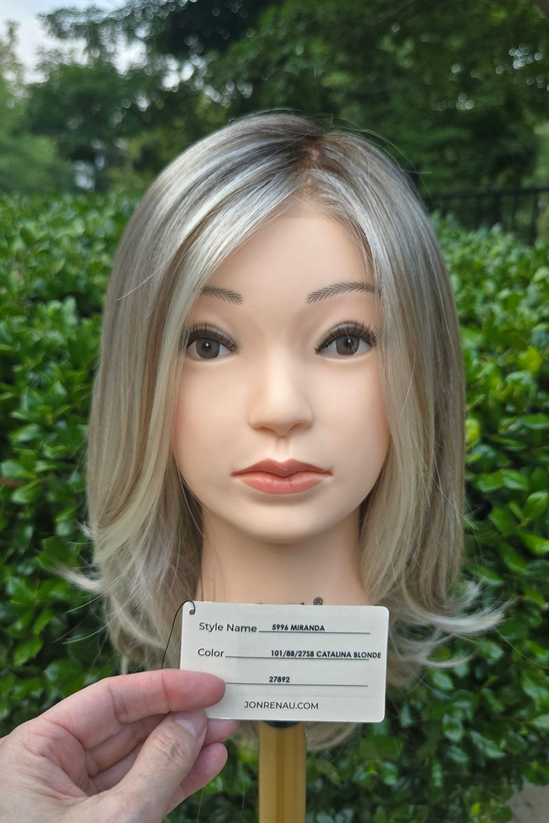 OPEN BOX Miranda Wig by Jon Renau | Synthetic Lace Front Wig (Mono Part) Catalina Box