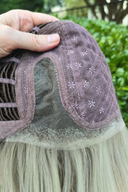 OPEN BOX Miranda Wig by Jon Renau | Synthetic Lace Front Wig (Mono Part) Catalina Box
