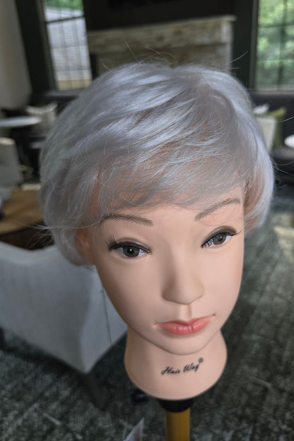 OPEN BOX Apart Mono Wig in Snow Mix by Ellen Wille | Synthetic Lace Front Wig (Mono Top)