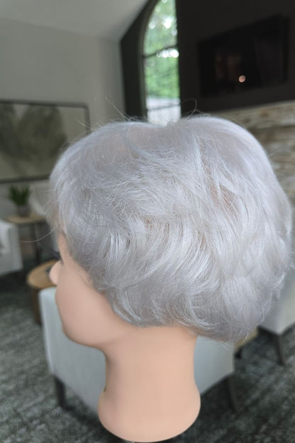OPEN BOX Apart Mono Wig in Snow Mix by Ellen Wille | Synthetic Lace Front Wig (Mono Top)