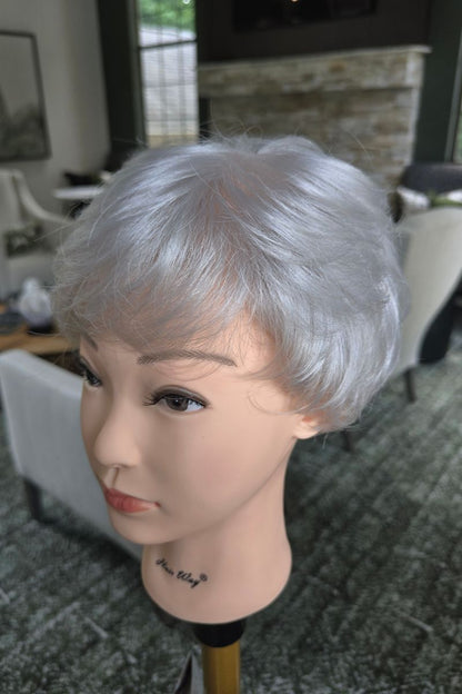 OPEN BOX Apart Mono Wig in Snow Mix by Ellen Wille | Synthetic Lace Front Wig (Mono Top)