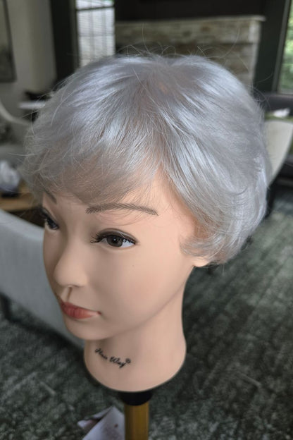 OPEN BOX Apart Mono Wig in Snow Mix by Ellen Wille | Synthetic Lace Front Wig (Mono Top)